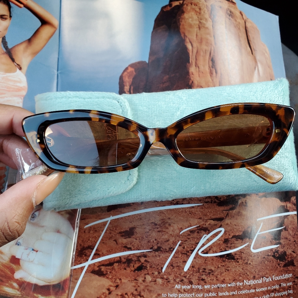 "Oliver" Crap Eyewear Emma Chamberlain Sunglasses